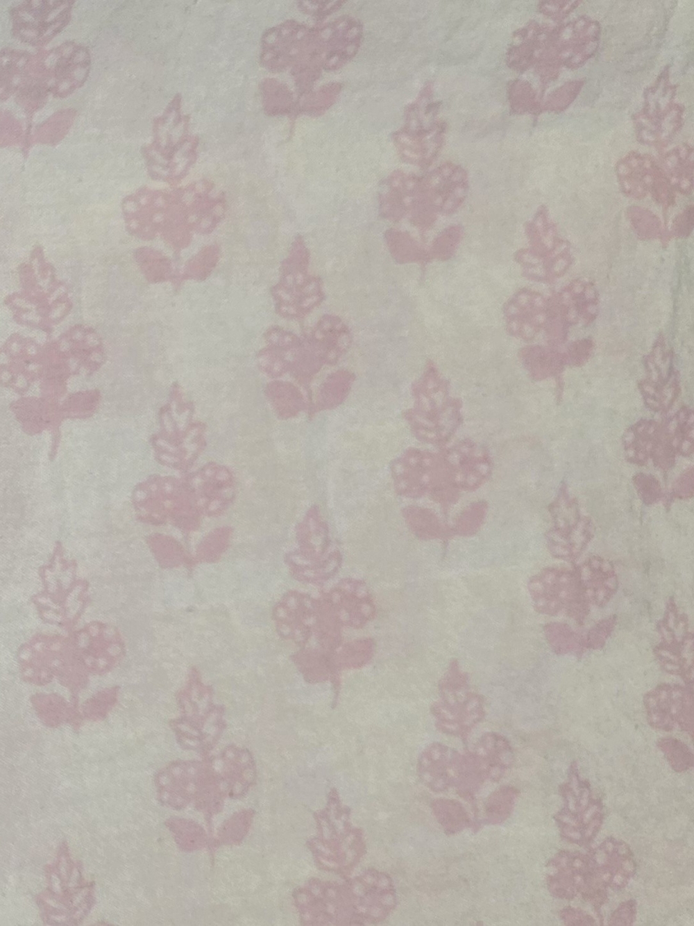 Laura Ashley Pale Pink Patterned Bedding Cover